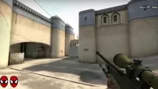 4 kills with awp on dust2 by bendyQ