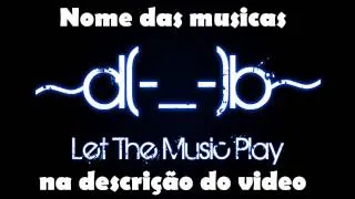 TOP 10 - MUSICAS ELETRONICAS / SENSUALIZE [MAIO 2013]