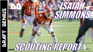 Isaiah Simmons: Clemson OLB | 2020 NFL Draft Scouting Report