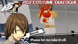 Unused PQ2 costume dialogue - Persona 5 Royal