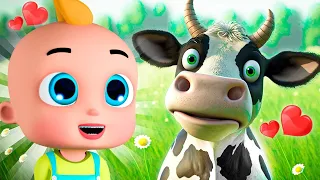 Old Macdonald and Baby Shark Doo Doo Doo | Songs for Kids | Bebe Bus - Nursery Rhymes & Kids Songs