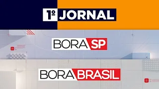 1º JORNAL,  BORA SP E BORA BRASIL - 21/12/2020