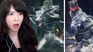 Emiru Plays Dark Souls 3 🗡️ PART 15: Oceiros, the Consumed King and Champion Gundyr