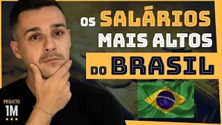 AS 10 PROFISSÕES MAIS BEM PAGAS DO BRASIL (EM 2021)