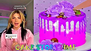 🏝 Text To Speech 🍏ASMR Cake Storytime || @Bailey Spinn || POVs Tiktok Part13