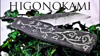 Knife Making - Forging a Higonokami (Japanese Folding Knife)