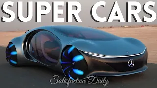 Super Cars | Futuristic Cars in the World | Amazing Luxury Cars | Satisfaction Daily