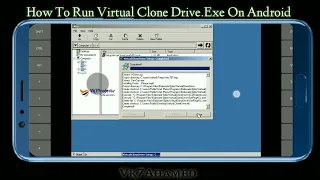 How To Run Virtual Clone Drive. Exe On Android [2022] || Vk7projects || Exagear Windows emulator |
