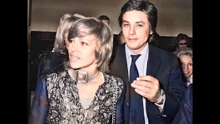 ALAIN & NATHALIE DELON ET L'AMOUR S'EN VA (JOE DASSIN)