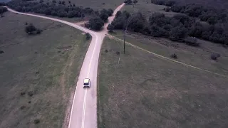 Xiaomi Mi 4k drone (My Village Rachia in Greece Veria)