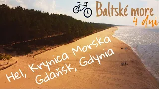Poľský KARIBIK – 4 dni pri Baltskom mori, bicyklami cez Gdaňsk a Gdynia na Hel