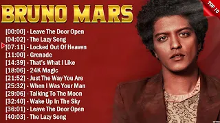 Bruno Mars Best Spotify Playlist 2024 - Greatest Hits - Best Collection Full Album