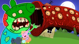 Daddy Pig, Please save Me??? Peppa Pig Turn Into ZOMBIE !! | Peppa Pig Funny Animation