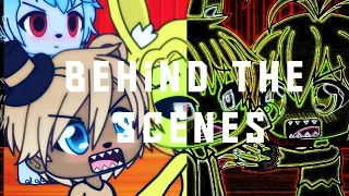 (BEHIND THE SCENES ANIMATION) Don't Forget Gacha FNAF Music Animation