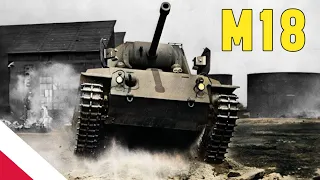 M18 "Hellcat" w War Thunder