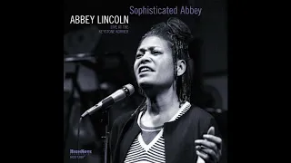 Abbey Lincoln - Somos Novios (It's Impossible) (Recorded Live at the Keystone Korner, 1980)