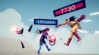 NEW ONE PUNCH MAN vs NEW HIDDEN UNITS + MODDED UNITS | TABS Totally Accurate Battle Simulator