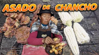 RICO ASADO DE CHANCHO (Con papas asadas)| Doña Empera