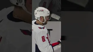 Alex Ovechkin gave this young fan his stick after his 800th goal 🥺