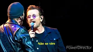 U2   Who's Gonna Ride Your Wild Horse HD legendado ie tour London