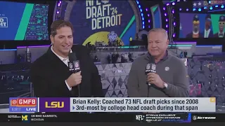 Brian Kelly on Good Morning Football - April 25, 2024