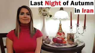 How Iranians Celebrate the Longest Night of the Year (Yalda) | Hello Iran TV