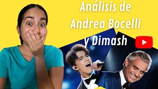 Análisis de Andrea Bocelli y Dimash Kudaibergen en "Bésame Mucho"