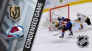 03/24/18 Condensed Game: Golden Knights @ Avalanche