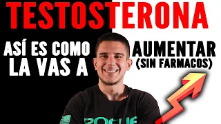 👨‍⚕️Cómo AUMENTAR tus Niveles de TESTOSTERONA corrigiendo estas 7+1 DEFICIENCIAS😰[No caigas en ESTO]