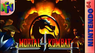 Longplay of Mortal Kombat 4