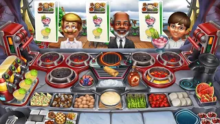 Cooking Fever - Mount Breakfast Level 40 🥞🌋 (3 Stars)