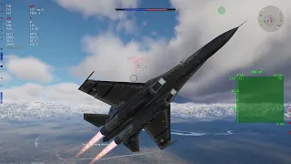 War Thunder | Su-27 Stock to Spaded Highlights