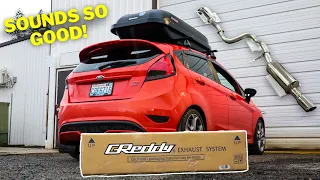 Ford Fiesta ST GReddy Catback Exhaust, Install and Sounds!