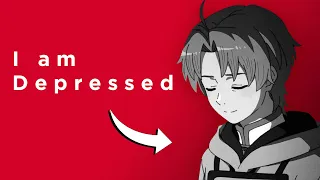 This ANIME Gets DEPRESSION Right! (Video Essay) fr. Jobless Reincarnation