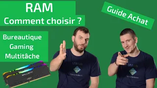 Comment choisir sa mémoire RAM ?