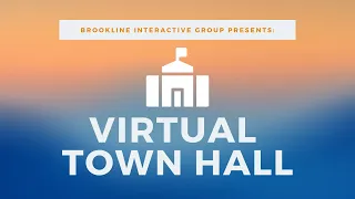 Virtual Town Hall for Small Businesses and Nonprofits - May 14, 2020