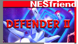 Defender II on the NES - NESfriend