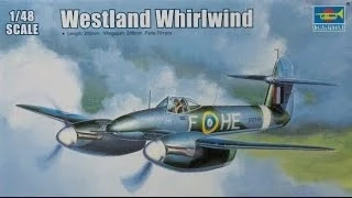 Sprue tour! Trumpeter 1/48 Westland Whirlwind