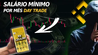 Gerenciamento de banca para ganhar R$1212 com DAY TRADE | BINANCE FUTURES