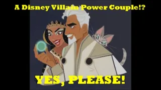 The Disney Villain Couple We SHOULD Have Gotten 🌟🤴👸😼(Wish Concept)