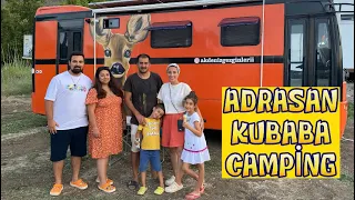 ADRASAN KUBABA KARAVAN VE ÇADIR CAMPİNG 🚌⛺️