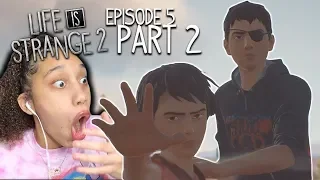 OMG NOOO DANIEL!! 😨 | Life is Strange 2 - Episode 5 (PART 2)