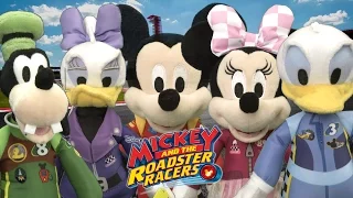 Mickey and the Roadster & Racers Plushes from Just Play