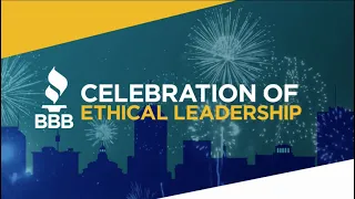 2022 Celebration of Ethical Leadership Awards Ceremony