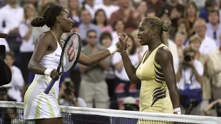 Serena Williams vs Venus Williams 2001 US Open Final Highlights