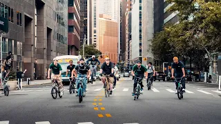 Summer BMX Days in NYC