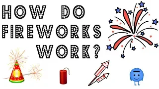How do Fireworks Work?  Fireworks Made Easy: A Chemist Shows The Inner Workings of Pyrotechnics