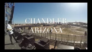 Monitor Engineer VLOG # 1 - Chandler Arizona - Festival Day