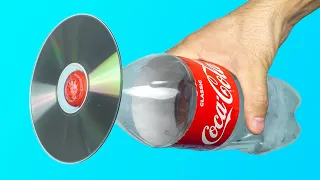 18 INCREÍBLES IDEAS Y TRUCOS CON DISCOS CD