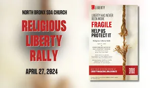 NBSDA Church Worship Service | Religious Liberty Rally | April 27, 2024